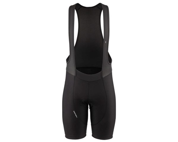 Louis Garneau Men's Fit Sensor Texture Bib Shorts (Black) (L) - 1058577-020-L