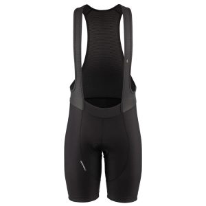 Louis Garneau Men's Fit Sensor Texture Bib Shorts (Black) (S) - 1058577-020-S