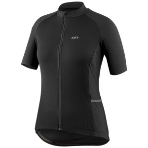 Louis Garneau Women's Beeze 4 Short Sleeve Jersey (Black) (S) - 1042178-020-S