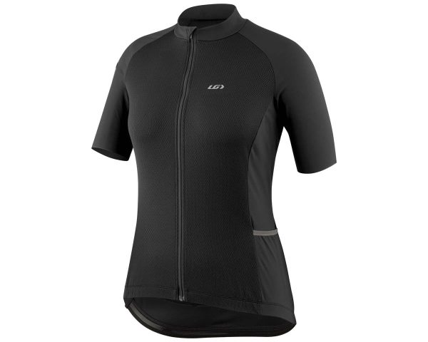 Louis Garneau Women's Beeze 4 Short Sleeve Jersey (Black) (S) - 1042178-020-S