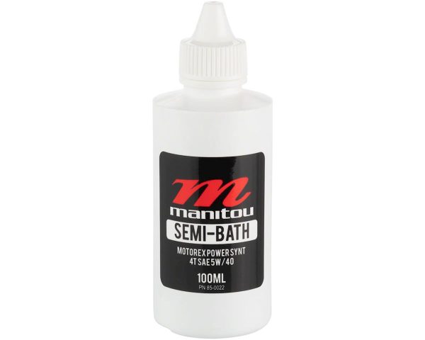 Manitou Maxima Semi-Bath Fork Oil (5w40wt) (100ml) - 85-0022