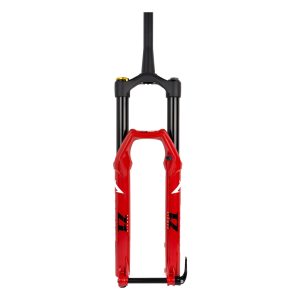 Marzocchi Bomber Z1 Suspension Fork: 29", 170mm, Grip Damper, 15 x 110mm, 44mm Offset, Gloss Red