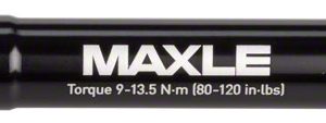 Maxle Stealth Front Thru Axle: 15x100 148mm Length Standard (Not Compatible with RockShox RS-1 Fork)