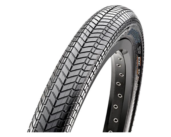 Maxxis Grifter Street Tire (Black) (Folding) (20" / 406 ISO) (1.85") (Dual/EXO) - TB00357000
