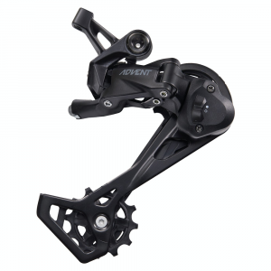 Microshift | ADVENT Rear Derailleur 9 Speed | Black | Long Cage, With Clutch