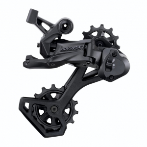 Microshift | ADVENT X Rear Derailleur | Black | Medium Cage, only for ADVENT X, 10-Speed