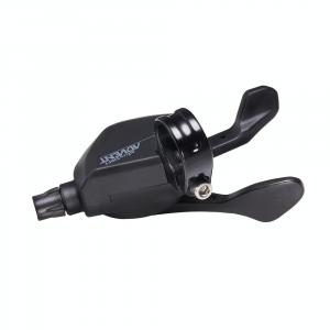 Microshift | ADVENT Xpress Trigger Shifter 1x9 Speed | Black | ADVENT Compatible Only