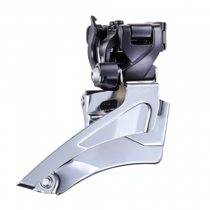Microshift | Advent Front 9 Speed Double Derailleur 9-Speed Double 44-48T Max 31.8/34.9mm