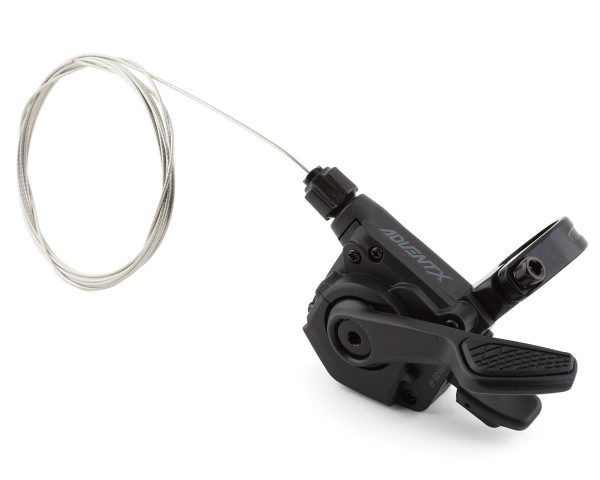 Microshift Advent X Trail Pro Trigger Shifter (Black) (Right) (10 Speed) - SL-M9605-R