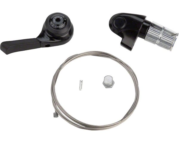 Microshift Bar End Shifter (Black) (Right) (8 Speed) (Shimano Compatible) - BS-N08