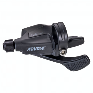 Microshift | Trail Trigger Pro Right Shifter 9 Speed | Black | 9sp ADVENT Compatible only