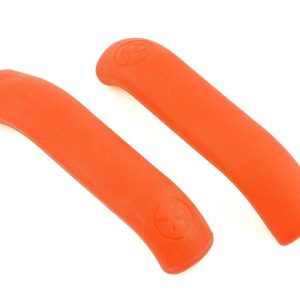 Miles Wide Sticky Fingers 2.0 Brake Lever Covers (Orange) - OGSFV2.0