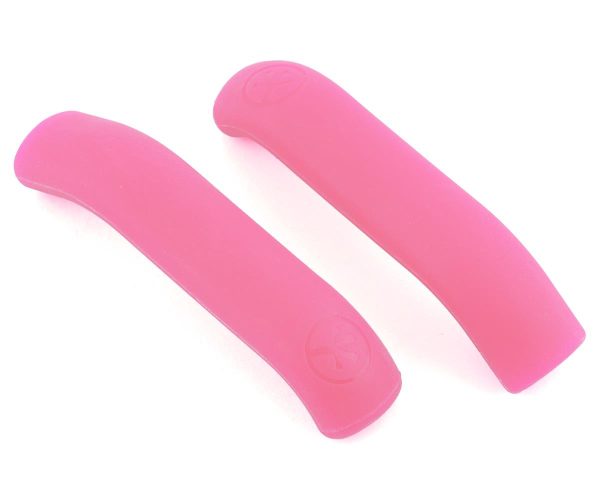 Miles Wide Sticky Fingers 2.0 Brake Lever Covers (Pink) - SFPKV2.0
