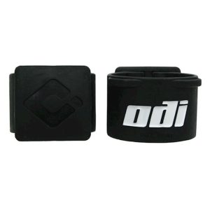 ODI Lock-On Fork Bumpers (Black) (40mm) - D70BFB