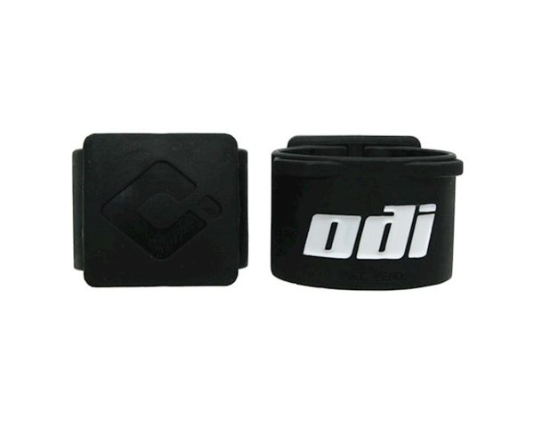 ODI Lock-On Fork Bumpers (Black) (40mm) - D70BFB