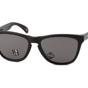 Oakley Frogskins Sunglasses (Polished Black) (Prizm Black Iridium Lens) - OO9013-C455