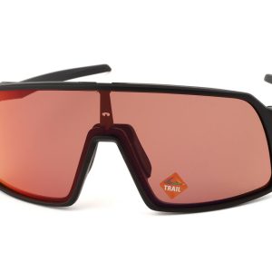 Oakley Sutro Sunglasses (Matte Black) (Prizm Trail Torch) - OO9406-1137