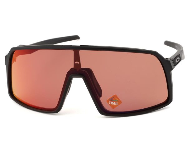 Oakley Sutro Sunglasses (Matte Black) (Prizm Trail Torch) - OO9406-1137
