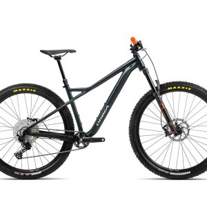 Orbea Laufey H10 Hardtail Mountain Bike (Dark Green Metallic Gloss) (S) (2022) - M24615LV
