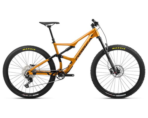 Orbea Occam H30 Full Suspension Mountain Bike (Orange/Gloss Black) (XL) (2022) - M25020LN