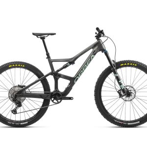 Orbea Occam M30 Full Suspension Mountain Bike (Infinity Green/Carbon) (S) - M25615LS