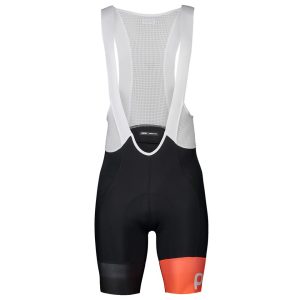 POC Essential Road VPDS Bib Shorts (Uranium Black/Hydrogen White) (2XL) - PC581458002XXL1