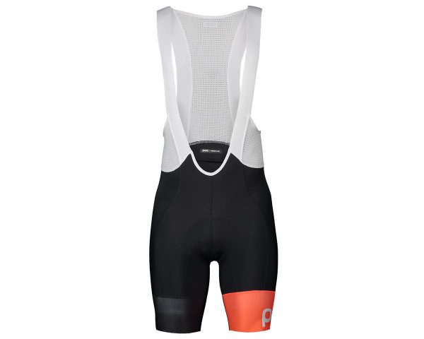 POC Essential Road VPDS Bib Shorts (Uranium Black/Hydrogen White) (2XL) - PC581458002XXL1