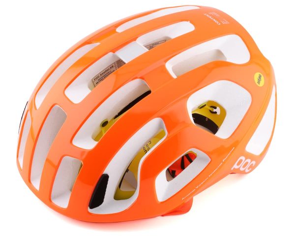 POC Octal MIPS Helmet (Fluorescent Orange AVIP) (L) - PC108021217LRG1