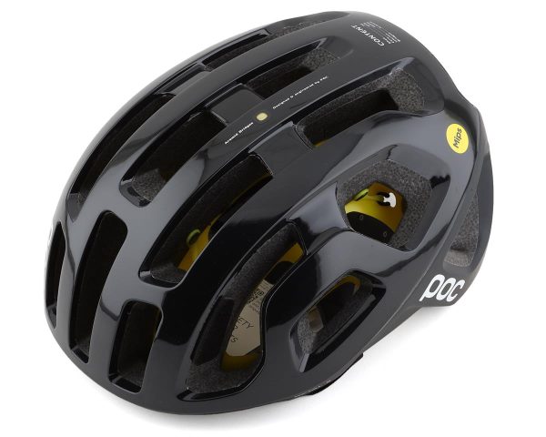 POC Octal X MIPS Helmet (Uranium Black) (L) - PC106691002LRG1
