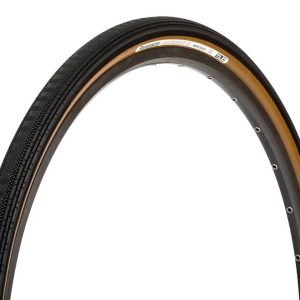 Panaracer Gravel King SS+ Gravel Tire (Black/Brown) (700c / 622 ISO) (35mm) (Fo... - RF735-GK-SS-P-D