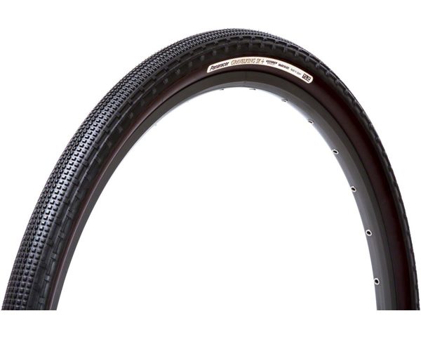 Panaracer Gravelking SK+ Tubeless Gravel Tire (Black) (700c / 622 ISO) (38mm) (F... - RF738-GKSK-P-B