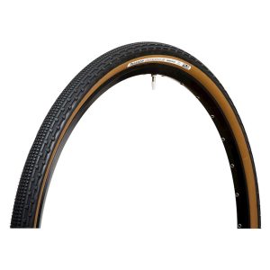 Panaracer Gravelking SK+ Tubeless Gravel Tire (Black/Brown) (700c / 622 ISO) (50... - RF750-GKSK-P-D