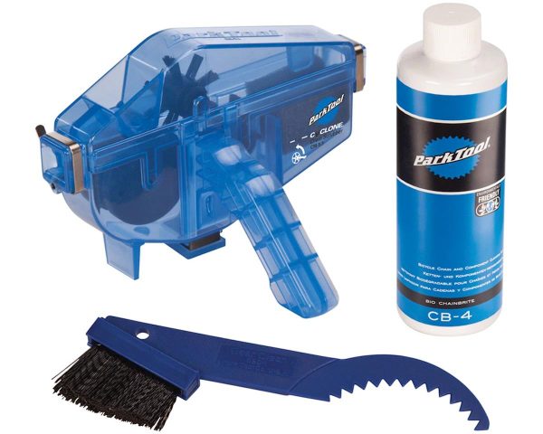 Park Tool Chain Gang Chain Cleaning System (Blue) - CG-2.4