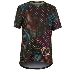 Pearl Izumi Jr Summit Short Sleeve Jersey (Retro Geo Camo) (Youth L) - 19422202H7LL