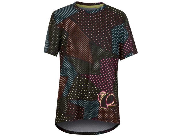 Pearl Izumi Jr Summit Short Sleeve Jersey (Retro Geo Camo) (Youth L) - 19422202H7LL