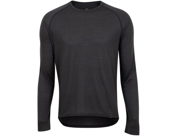 Pearl Izumi Men's Canyon Long Sleeve Jersey (Phantom) (L) - 191222016LRL