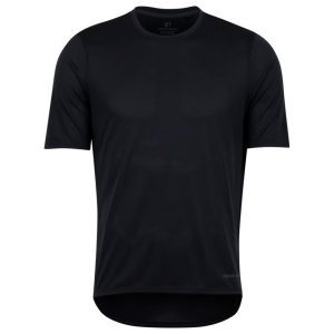Pearl Izumi Men's Summit Short Sleeve Jersey (Black) (2XL) - 19122206021XXL