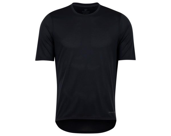 Pearl Izumi Men's Summit Short Sleeve Jersey (Black) (2XL) - 19122206021XXL