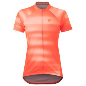 Pearl Izumi Women's Classic Short Sleeve Jersey (Screaming Red/White Cirrus) (XS) - 112221029TYXS