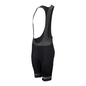 Performance Ultra Bib Shorts (Black/Charcoal) (M) - PF1UCHM