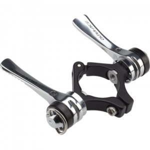 Problem Solvers | Downtube Shifter Mount | Black | 31.8mm Clamp with Shims for 28.6