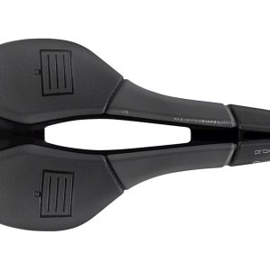 Prologo Proxim W650 Performance E-Bike Saddle (Black) (Tirox Rails) (145mm) - PROXTN5HB90-AM