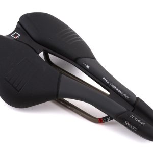 Prologo Proxim W650 Performance E-Bike Saddle (Black) (Tirox Rails) (155mm) - PRX6TN5HB95-AM