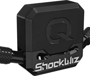 Quarq ShockWiz Fits Most Air-Sprung Forks and Rear Shocks