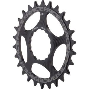 Race Face Narrow-Wide CINCH Direct Mount Chainring (Black) (1 x 9-12 Speed) (Single)... - RNWDM36BLK
