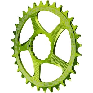 Race Face Narrow-Wide CINCH Direct Mount Chainring (Green) (1 x 9-12 Speed) (Single)... - RNWDM30GRN