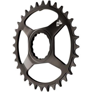 Race Face Narrow-Wide CINCH Direct Mount Steel Chainring (Black) (1 x 9-12 Speed) ... - RNWDM28STBLK