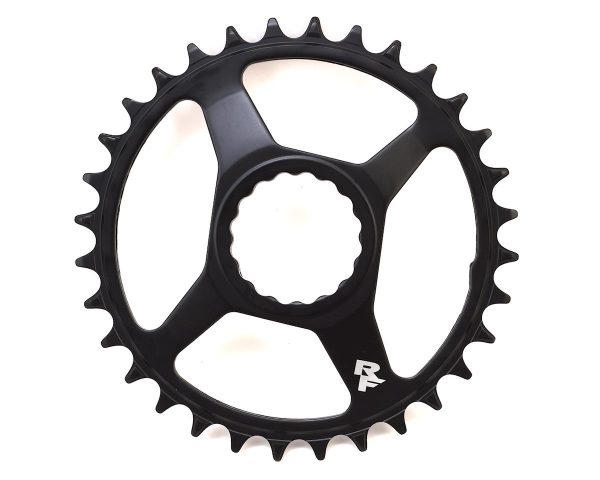 Race Face Narrow-Wide CINCH Direct Mount Steel Chainring (Black) (1 x 9-12 Speed) ... - RNWDM32STBLK