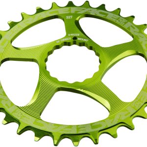 RaceFace Narrow Wide Chainring: Direct Mount CINCH 34t Green