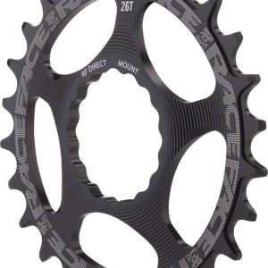 RaceFace Narrow Wide Chainring: Direct Mount CINCH 36t Black